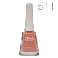 Лак для ногтей "Milady" 10 ml арт. 511 Лак для ногтей "Milady" 10 ml арт. 511