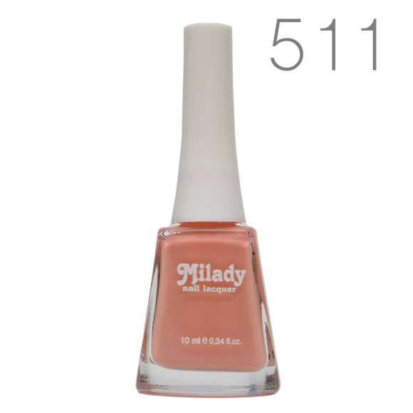 Лак для ногтей "Milady" 10 ml арт. 511