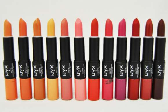 Помада +Блеск NYX(12шт)