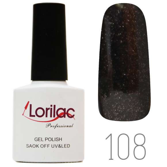 Гель-лак Lorilac -108 10 ml