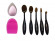 Набор HudaBeauty (5 кистей+ бьюти блендер)