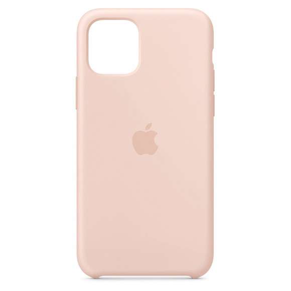 Силиконовый чехол для Айфон 12 pro Max (Розовый песок)