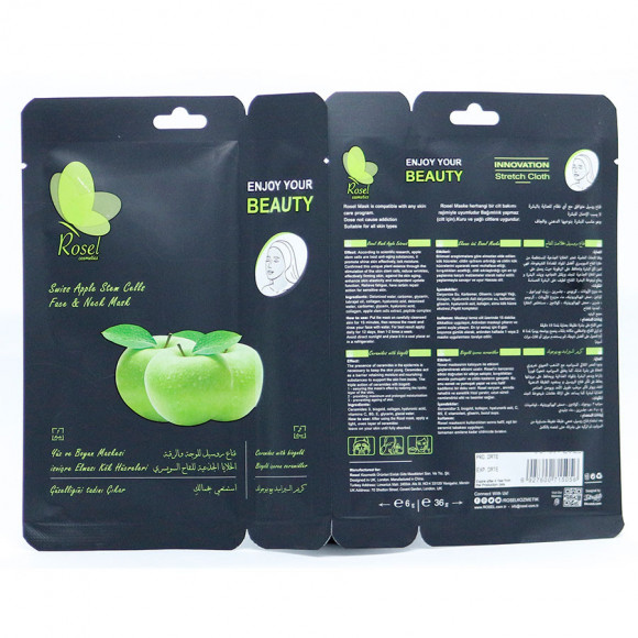 Маски для лица Rosel Cosmetics Swiss Apple Stem Cells Face