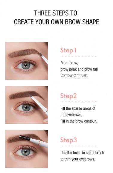 O.TWO.O Карандаш для бровей выдвижной арт. SC014 #02 dark brown 0.12 g. O.TWO.O Карандаш для бровей выдвижной арт. SC014 #02 dark brown 0.12 g.