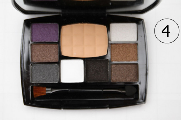 Тени с пудрой Chanel Travel Makeup Palette 33 гр.(матовые)