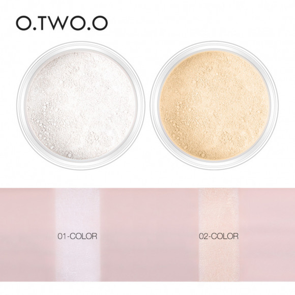 Рассыпчатая пудра O.TWO.O Loose Powder 15g (9127) #02