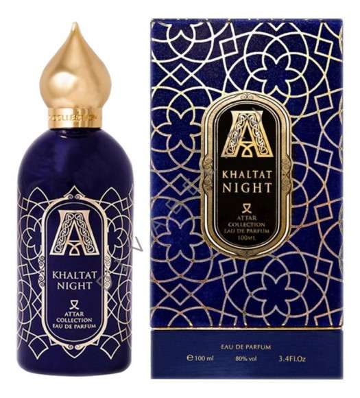 Attar Collection Khaltat Night edp unisex 100 ml