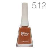 Лак для ногтей "Milady" 10 ml арт. 512