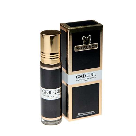 Духи с феромонами Carolina Herrera  Good Girl 10 ml (шариковые)