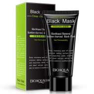 BIOAQUA Blackhead Removal Bamboo Charcoal Black Face Mask Deep Cleaning 60g BIOAQUA Blackhead Removal Bamboo Charcoal Black Face Mask Deep Cleaning 60g