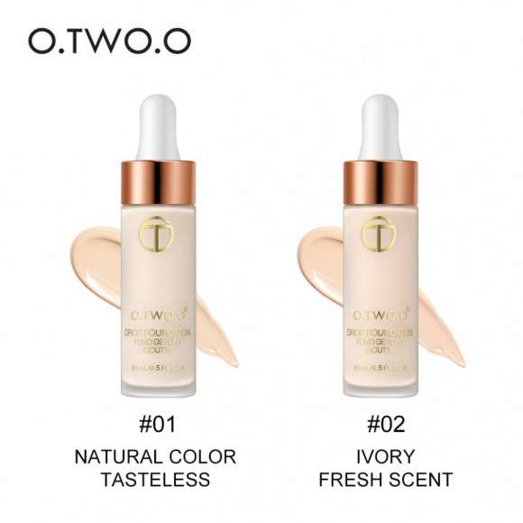 Тональная основа O.TWO.O Drop Foundation Fond De Teint Goutte 15 ml (арт. 9122)