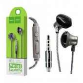 Hoco M18 Metal Earphone Проводные наушники с микрофоном и пультом дистанционного управления