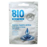 BioZone Маска гидро-флеш для лица и зоны декольте, 12ml