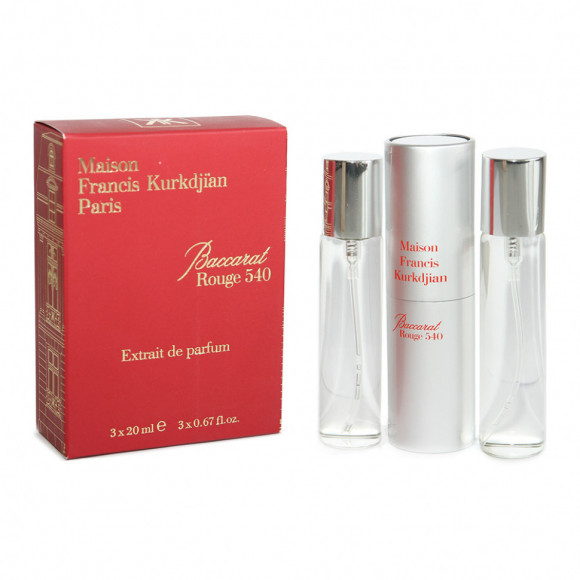 Maison Francis Kurkdjian Rouge 540 extrait de parfum unisex 3*20 ml