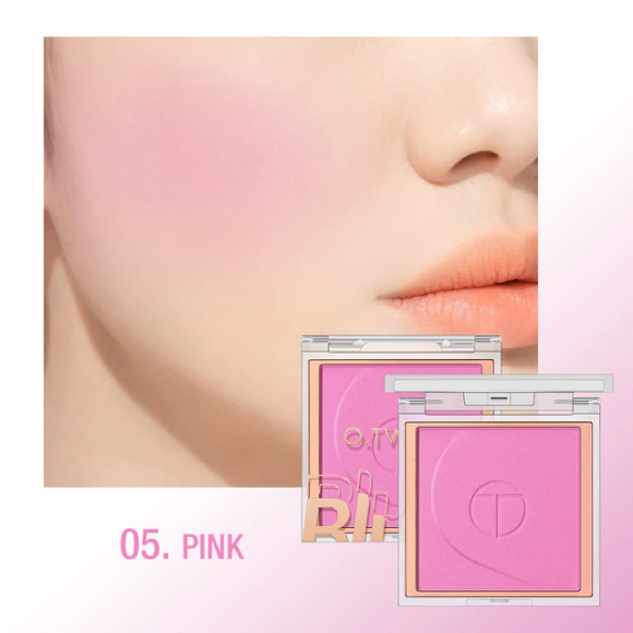 Палитра румян O.TWO.O арт. SC044 №05 Розовый 7.5 g.
