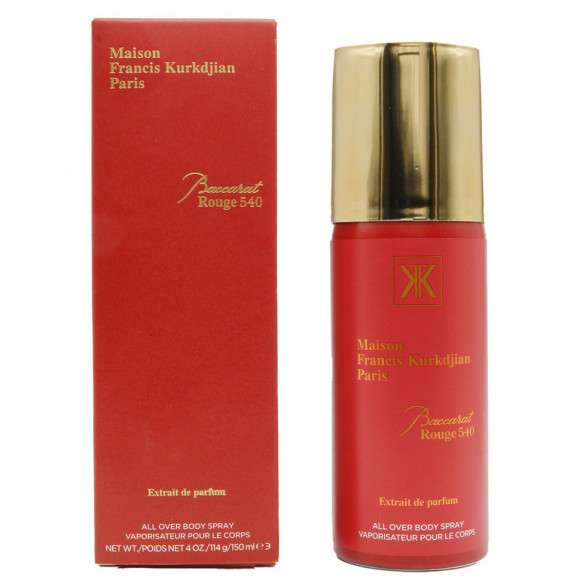 Дезодорант Maison Francis Kurkdjian Baccarat Rouge 540 unisex 150 ml