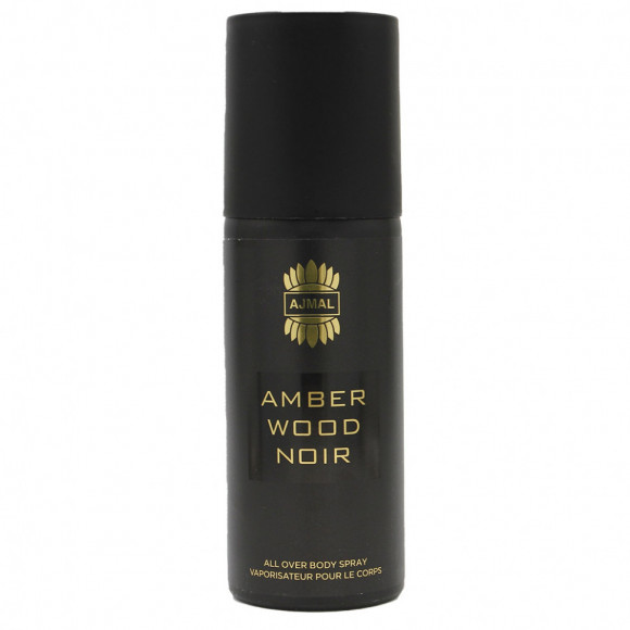 Дезодорант Ajmal Amber Wood Noir unisex 150 ml Дезодорант Ajmal Amber Wood Noir unisex 150 ml