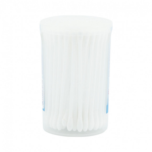 СофтЛайф ватные палочки круглая банка 100 шт.