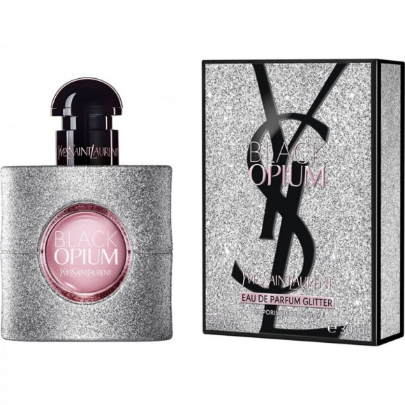 Yves Saint Laurent Black Opium Glitter edp for women 90 ml ОАЭ