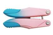 Кусачки педикюрные (розовые)