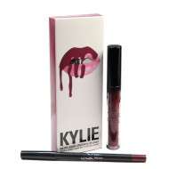 Жидкая матовая помада+карандаш KYLIE - Kourt K (1шт) Жидкая матовая помада+карандаш KYLIE - Kourt K (1шт)