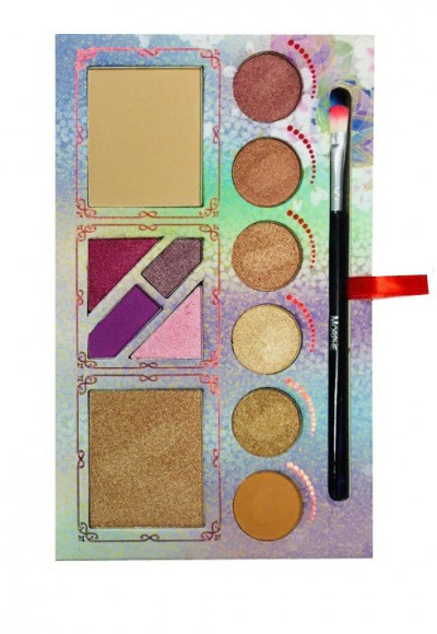 Morphe Pro-Palette (тени + хайлайтер + пудра) 56.2g Morphe Pro-Palette (тени + хайлайтер + пудра) 56.2g