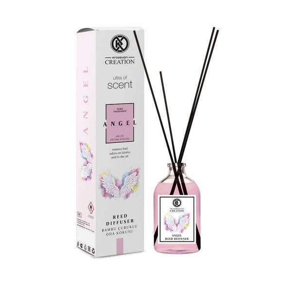 Аромадиффузор с палочками Kreasyon Reed Diffuser Angel 115 ml