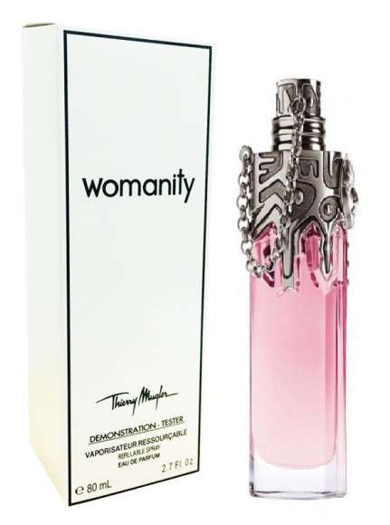 Тестер Thierry Mugler "Womanity" 80 ml