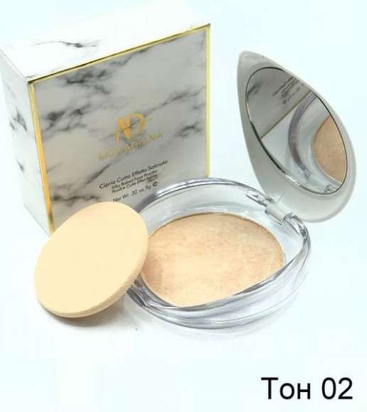 Запеченная пудра MODADIANA 9g №4 Запеченная пудра MODADIANA 9g №4