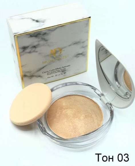 Запеченная пудра MODADIANA 9g №4 Запеченная пудра MODADIANA 9g №4