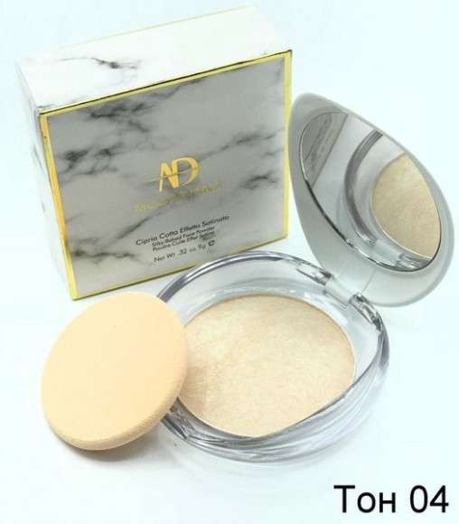 Запеченная пудра MODADIANA 9g №4 Запеченная пудра MODADIANA 9g №4