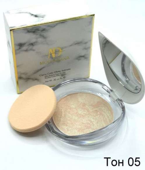 Запеченная пудра MODADIANA 9g №4 Запеченная пудра MODADIANA 9g №4
