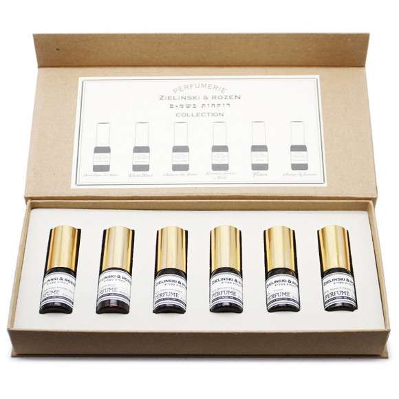 Подарочный набор Зелински и Розен Collection Perfume unisex 6 x 10 ml