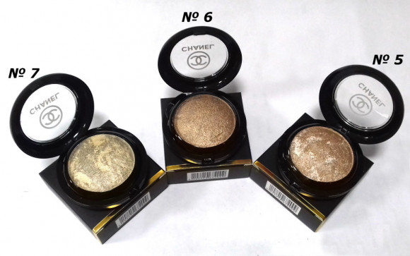 Тени Chanel (запеченные) 6g