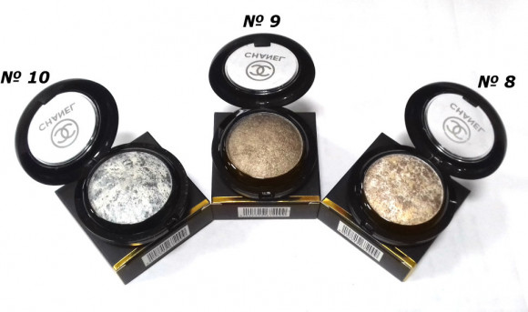 Тени Chanel (запеченные) 6g