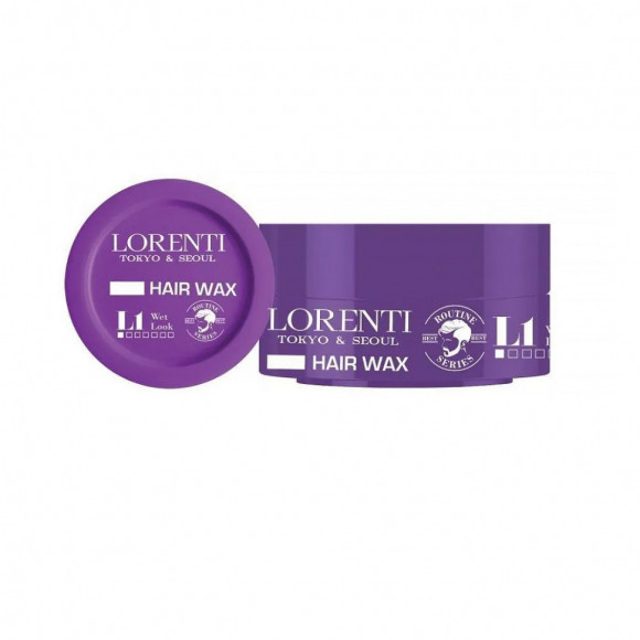 LORENTI Воск для укладки волос L1 WET LOOK 175мл LORENTI Воск для укладки волос L1 WET LOOK 175мл
