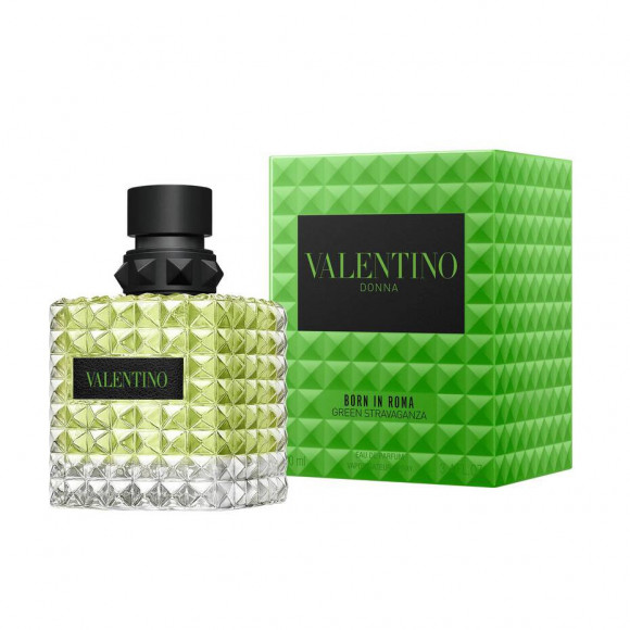 Valentino Donna Born in Roma Green Stravaganza edp for women 100 ml ОАЭ