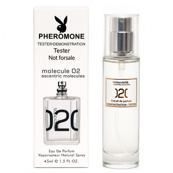 Тестер с феромонами Эксцен. Молек. Молек. 02 45 мл