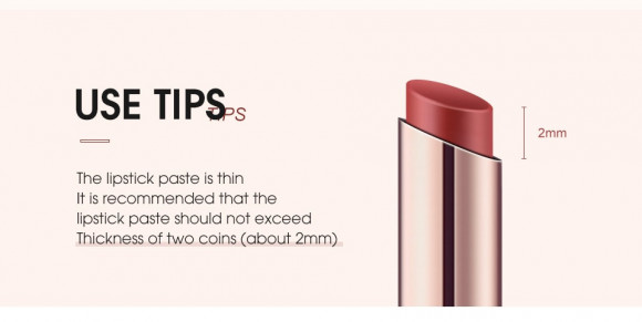 Матовая губная помада O.TWO.O арт. SC016 №7 (Retro Red) 0.95 g.