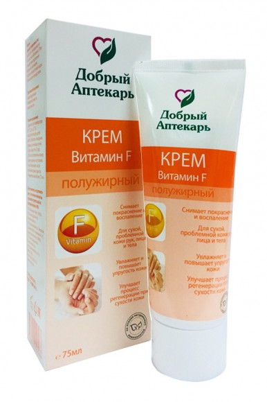 Добрый Аптекарь Крем Витамин F (полужирный) 75 ml