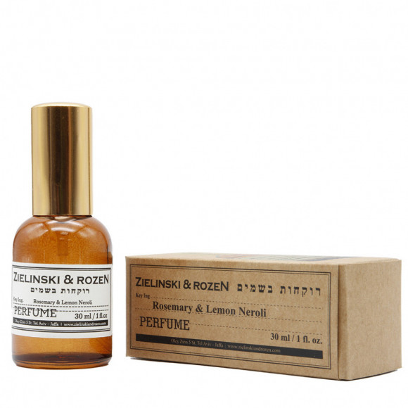 Z & R Rosemary & Lemon, Neroli unisex 30 ml