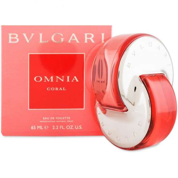 Bvlgari Omnia Coral edt for women 65 ml ОАЭ