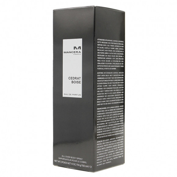Дезодорант Mancera Cedrat Boise edp unisex 150 ml Дезодорант Mancera Cedrat Boise edp unisex 150 ml