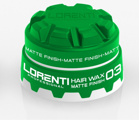 Lorenti Воск для укладки волос Matte Finish №03 - 150 мл