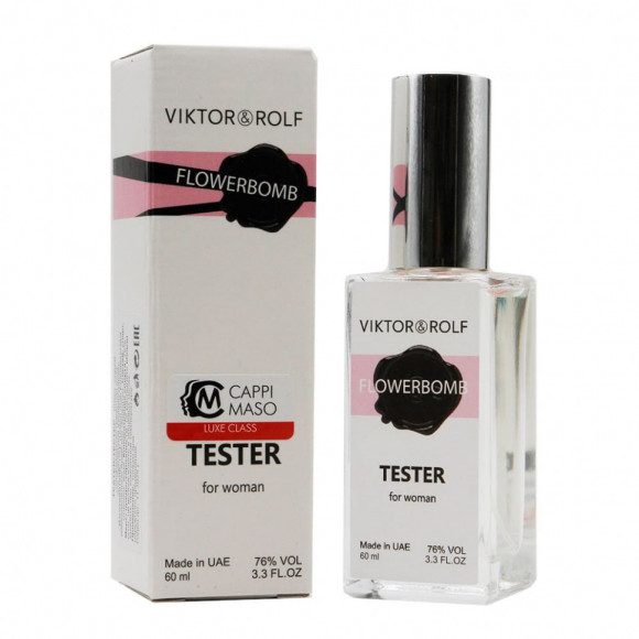 Тестер Viktor&Rolf Flowerbomb edp for women 60 ml ОАЭ