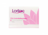 Матирующие салфетки для лица Lorilac Oil-Control Blotting Papers,100шт