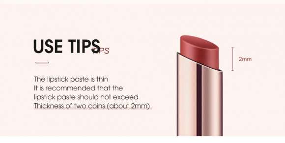 Матовая губная помада O.TWO.O арт. SC016 №8 (Berry Color) 0.95 g.