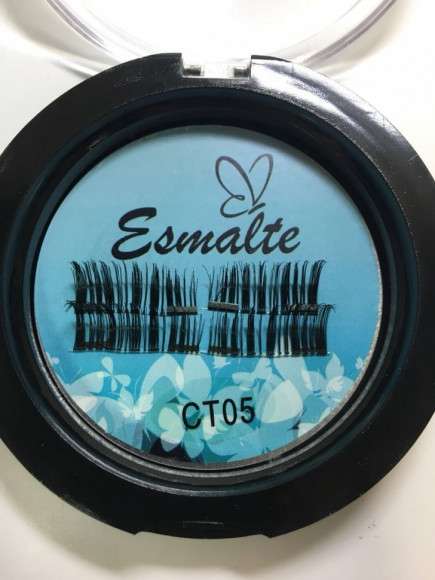 Магнитные ресницы Esmalte