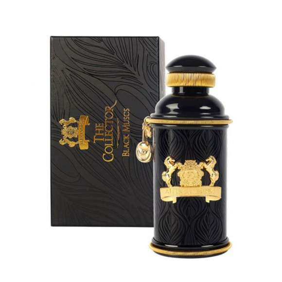 Alexander J. Black Muscus unisex 100 ml