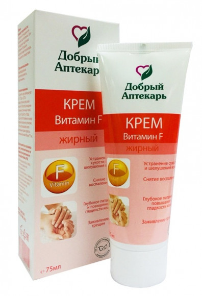 Добрый Аптекарь Крем Витамин F (жирный) 75 ml